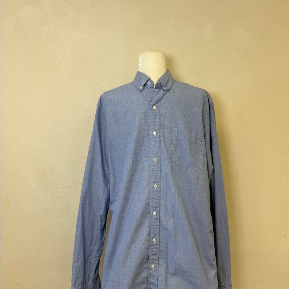 J. Crew Light Blue Casual Button Down Shirt
